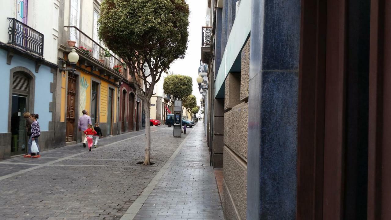 Calle Perez Galdos 20 Las Palmas Buitenkant foto