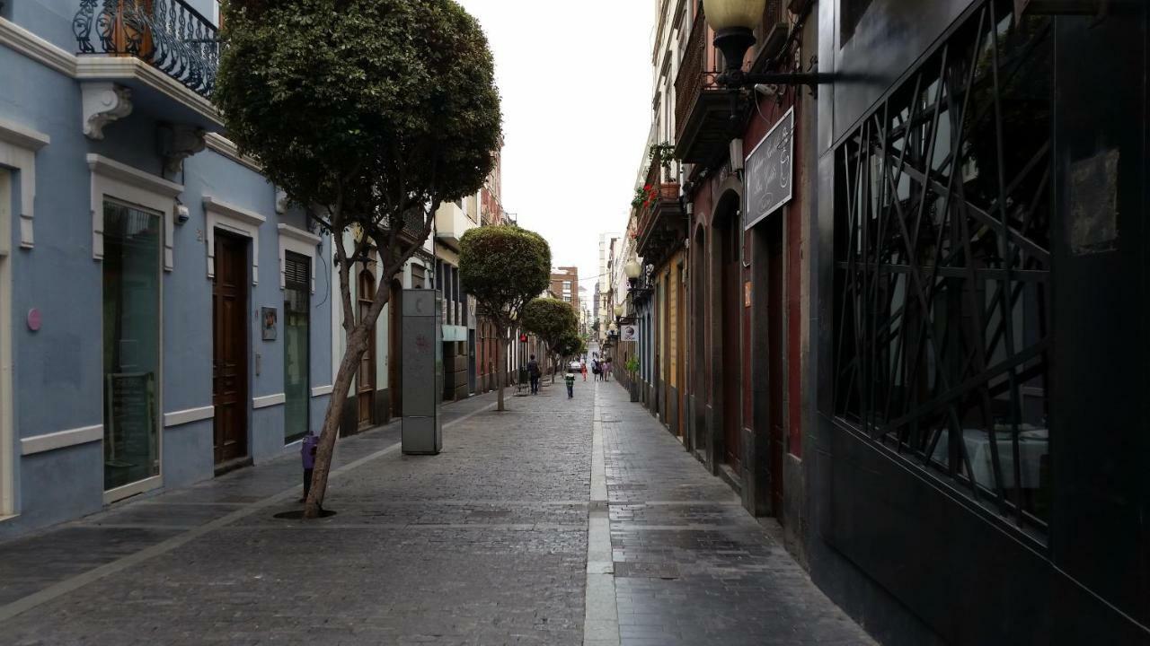 Calle Perez Galdos 20 Las Palmas Buitenkant foto